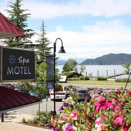 Harrison Spa Motel Харрисон-Хот-Спрингс Экстерьер фото