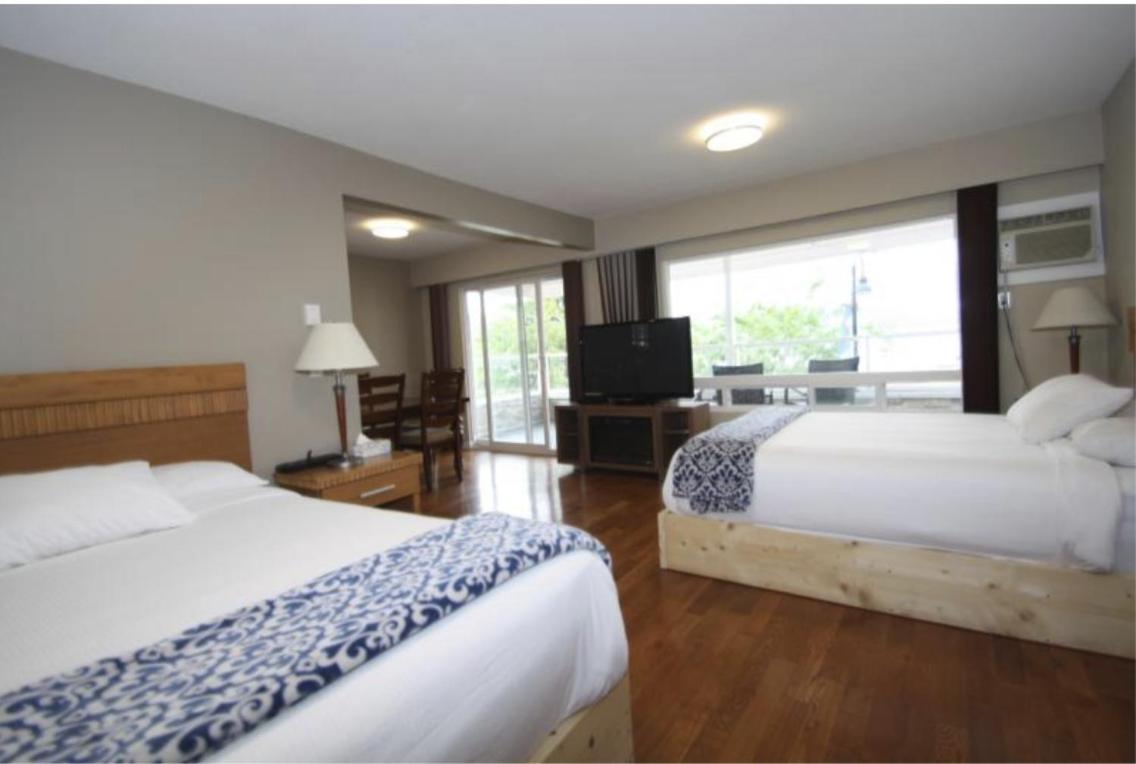 Harrison Spa Motel Харрисон-Хот-Спрингс Экстерьер фото