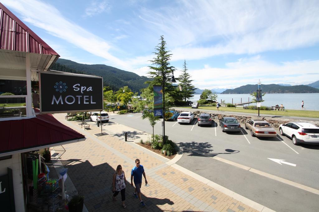 Harrison Spa Motel Харрисон-Хот-Спрингс Экстерьер фото