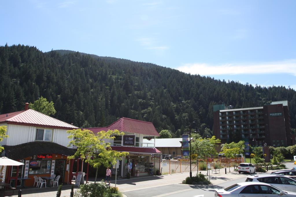 Harrison Spa Motel Харрисон-Хот-Спрингс Экстерьер фото
