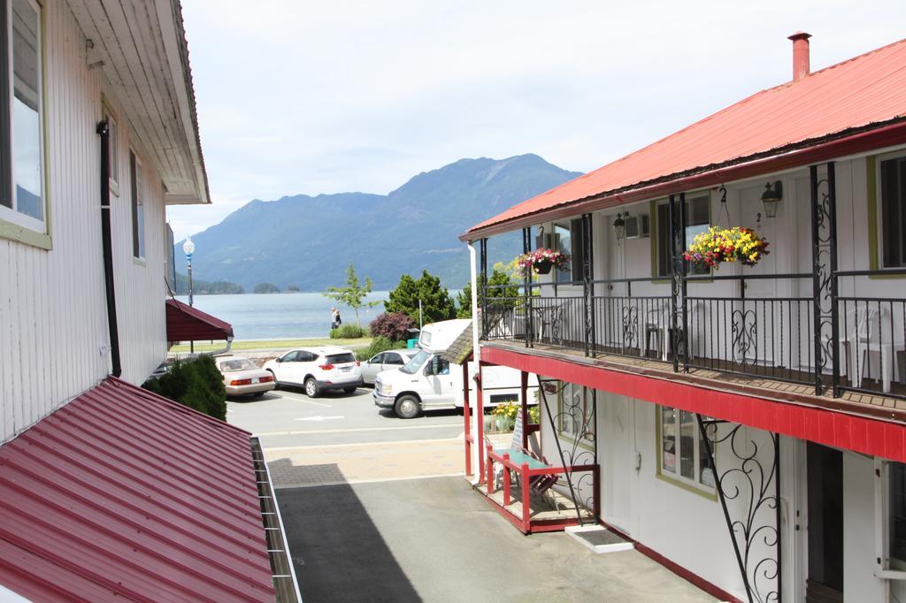Harrison Spa Motel Харрисон-Хот-Спрингс Экстерьер фото