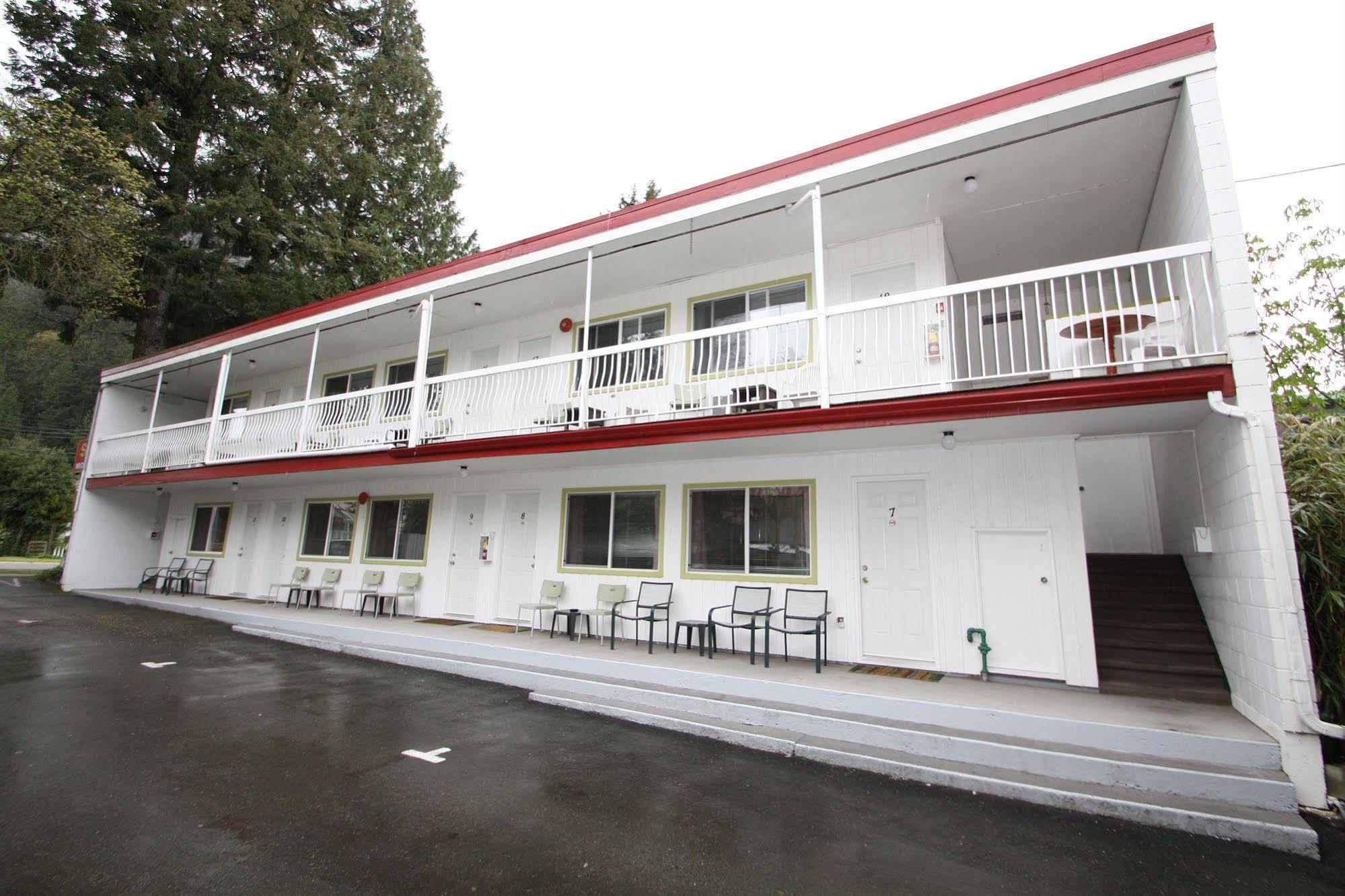 Harrison Spa Motel Харрисон-Хот-Спрингс Экстерьер фото