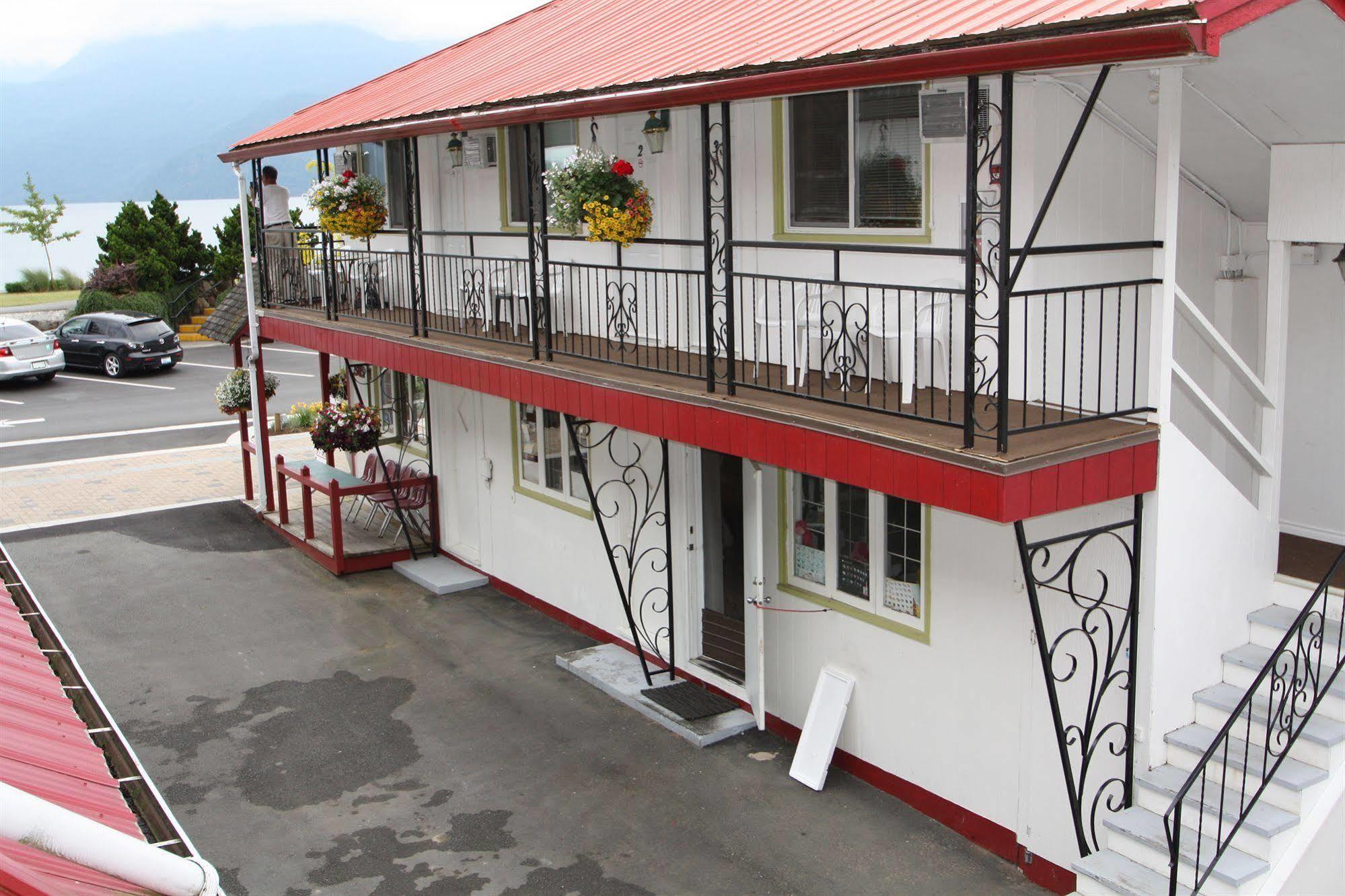 Harrison Spa Motel Харрисон-Хот-Спрингс Экстерьер фото