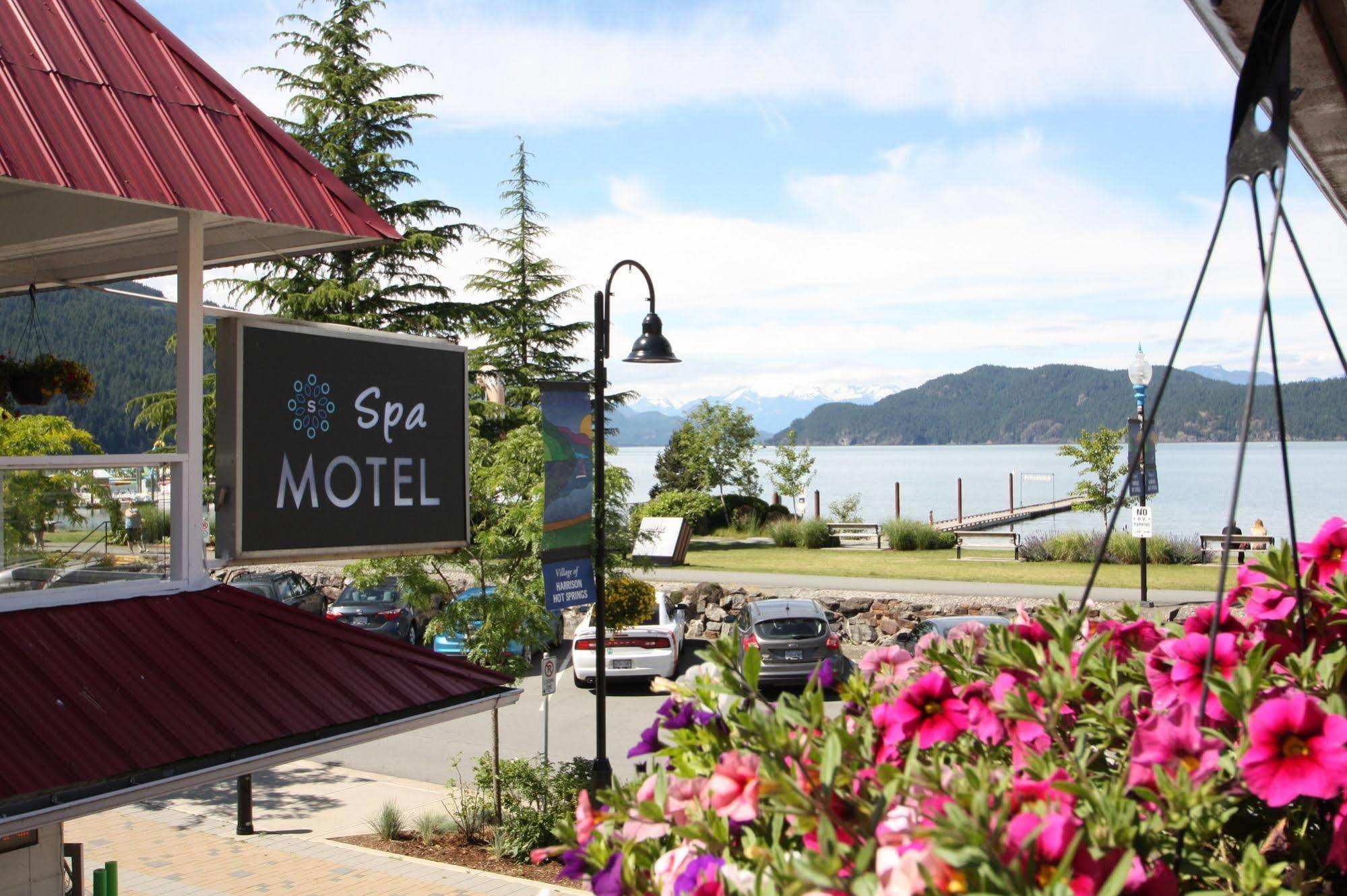 Harrison Spa Motel Харрисон-Хот-Спрингс Экстерьер фото